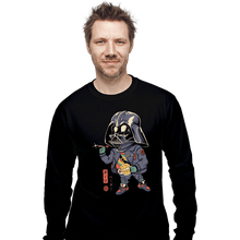 Load image into Gallery viewer, Daily_Deal_Shirts Long Sleeve Shirts, Unisex / Small / Black Darts Vader
