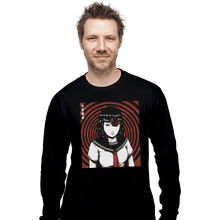 Load image into Gallery viewer, Shirts Long Sleeve Shirts, Unisex / Small / Black Deadly Pattern
