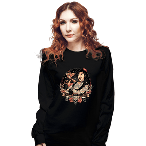 Daily_Deal_Shirts Long Sleeve Shirts, Unisex / Small / Black The Street Rat