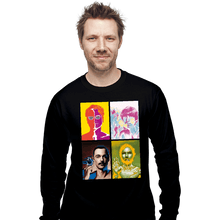 Load image into Gallery viewer, Daily_Deal_Shirts Long Sleeve Shirts, Unisex / Small / Black Nerdy 4
