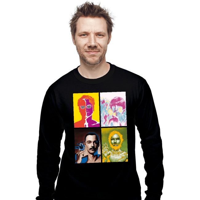 Daily_Deal_Shirts Long Sleeve Shirts, Unisex / Small / Black Nerdy 4