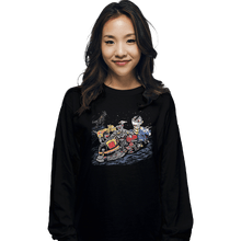 Load image into Gallery viewer, Shirts Long Sleeve Shirts, Unisex / Small / Black Zords Before Time
