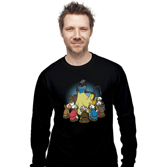Daily_Deal_Shirts Long Sleeve Shirts, Unisex / Small / Black Xeno Princess