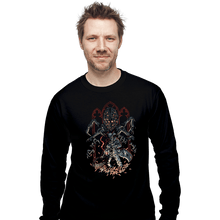 Load image into Gallery viewer, Daily_Deal_Shirts Long Sleeve Shirts, Unisex / Small / Black Low Insight
