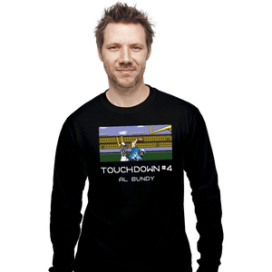 Secret_Shirts Long Sleeve Shirts, Unisex / Small / Black Tecmo Bundy!