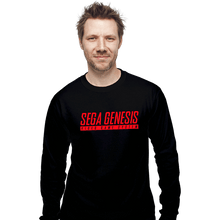Load image into Gallery viewer, Shirts Long Sleeve Shirts, Unisex / Small / Black SNES
