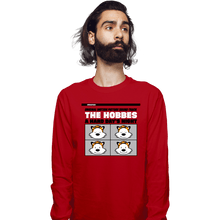 Load image into Gallery viewer, Daily_Deal_Shirts Long Sleeve Shirts, Unisex / Small / Red The Hobbes Album
