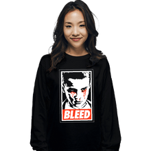 Load image into Gallery viewer, Daily_Deal_Shirts Long Sleeve Shirts, Unisex / Small / Black Stranger Blood
