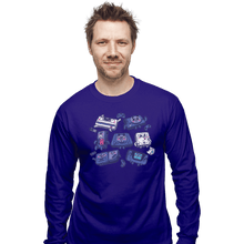 Load image into Gallery viewer, Shirts Long Sleeve Shirts, Unisex / Small / Violet Segies
