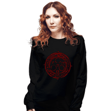 Load image into Gallery viewer, Shirts Long Sleeve Shirts, Unisex / Small / Black Sun Halo
