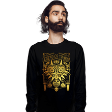 Load image into Gallery viewer, Daily_Deal_Shirts Long Sleeve Shirts, Unisex / Small / Black Legend Of Termina
