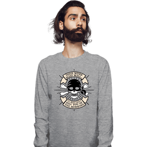 Daily_Deal_Shirts Long Sleeve Shirts, Unisex / Small / Sports Grey Dread Motivation