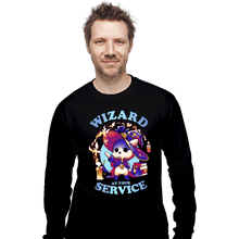Load image into Gallery viewer, Daily_Deal_Shirts Long Sleeve Shirts, Unisex / Small / Black Wizard&#39;s Call
