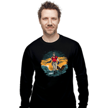 Load image into Gallery viewer, Secret_Shirts Long Sleeve Shirts, Unisex / Small / Black Peacedalorian
