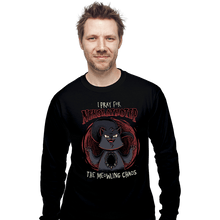 Load image into Gallery viewer, Daily_Deal_Shirts Long Sleeve Shirts, Unisex / Small / Black Nekolathotep
