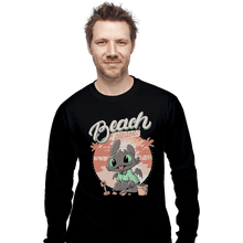 Load image into Gallery viewer, Shirts Long Sleeve Shirts, Unisex / Small / Black Summer Dragon

