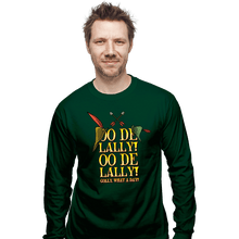 Load image into Gallery viewer, Secret_Shirts Long Sleeve Shirts, Unisex / Small / Forest Oo De Lally
