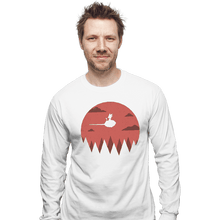 Load image into Gallery viewer, Shirts Long Sleeve Shirts, Unisex / Small / White Magic Cloud
