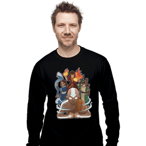 Secret_Shirts Long Sleeve Shirts, Unisex / Small / Black Avatar Team