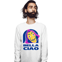 Load image into Gallery viewer, Shirts Long Sleeve Shirts, Unisex / Small / White Bella Ciao Tacos
