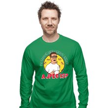Load image into Gallery viewer, Secret_Shirts Long Sleeve Shirts, Unisex / Small / Irish Green Do I Look Like I Know What A JPEG Is?
