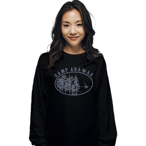 Shirts Long Sleeve Shirts, Unisex / Small / Black Camp Arawak