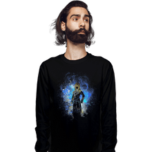 Load image into Gallery viewer, Shirts Long Sleeve Shirts, Unisex / Small / Black Goblin King Art
