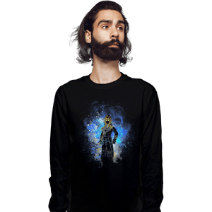 Shirts Long Sleeve Shirts, Unisex / Small / Black Goblin King Art