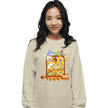 Load image into Gallery viewer, Secret_Shirts Long Sleeve Shirts, Unisex / Small / Natural Anime Bus!
