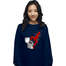 Load image into Gallery viewer, Shirts Long Sleeve Shirts, Unisex / Small / Navy Really Gotta Go
