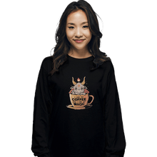Load image into Gallery viewer, Shirts Long Sleeve Shirts, Unisex / Small / Black Black Coffee
