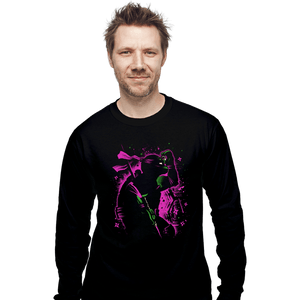 Daily_Deal_Shirts Long Sleeve Shirts, Unisex / Small / Black Intellectual Ninja