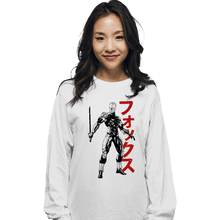 Load image into Gallery viewer, Shirts Long Sleeve Shirts, Unisex / Small / White The Gray Fox
