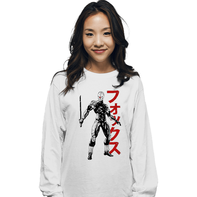 Shirts Long Sleeve Shirts, Unisex / Small / White The Gray Fox