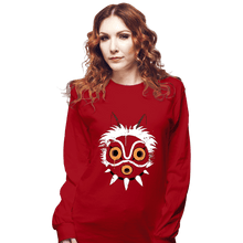 Load image into Gallery viewer, Shirts Long Sleeve Shirts, Unisex / Small / Red Graffiti Princess
