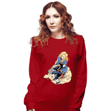 Load image into Gallery viewer, Secret_Shirts Long Sleeve Shirts, Unisex / Small / Red 18
