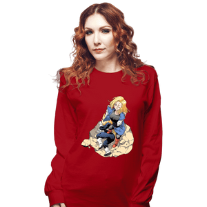 Secret_Shirts Long Sleeve Shirts, Unisex / Small / Red 18