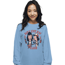 Load image into Gallery viewer, Daily_Deal_Shirts Long Sleeve Shirts, Unisex / Small / Powder Blue Hellyeah Club
