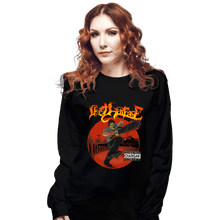 Load image into Gallery viewer, Daily_Deal_Shirts Long Sleeve Shirts, Unisex / Small / Black Leatherface

