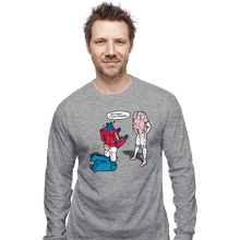 Load image into Gallery viewer, Daily_Deal_Shirts Long Sleeve Shirts, Unisex / Small / Sports Grey He Can Change
