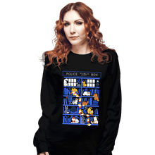 Load image into Gallery viewer, Secret_Shirts Long Sleeve Shirts, Unisex / Small / Black The Library Box
