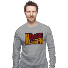 Load image into Gallery viewer, Secret_Shirts Long Sleeve Shirts, Unisex / Small / Sports Grey Mountain Death
