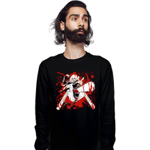 Load image into Gallery viewer, Shirts Long Sleeve Shirts, Unisex / Small / Black The Devil Hunters
