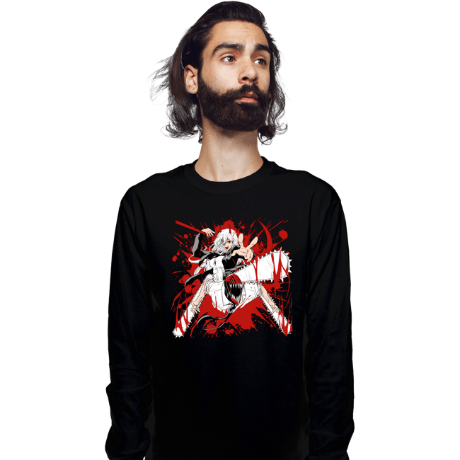 Shirts Long Sleeve Shirts, Unisex / Small / Black The Devil Hunters
