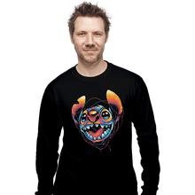 Load image into Gallery viewer, Shirts Long Sleeve Shirts, Unisex / Small / Black Colorful Friend
