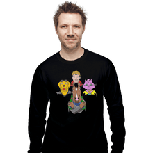 Load image into Gallery viewer, Shirts Long Sleeve Shirts, Unisex / Small / Black Bojack Rhapsody
