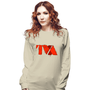 Secret_Shirts Long Sleeve Shirts, Unisex / Small / Natural TVR