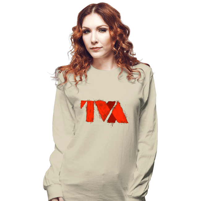 Secret_Shirts Long Sleeve Shirts, Unisex / Small / Natural TVR