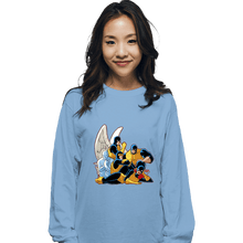 Load image into Gallery viewer, Daily_Deal_Shirts Long Sleeve Shirts, Unisex / Small / Powder Blue Mutant Original Five
