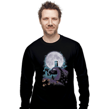 Load image into Gallery viewer, Shirts Long Sleeve Shirts, Unisex / Small / Black Nightmare Before Doctor Who
